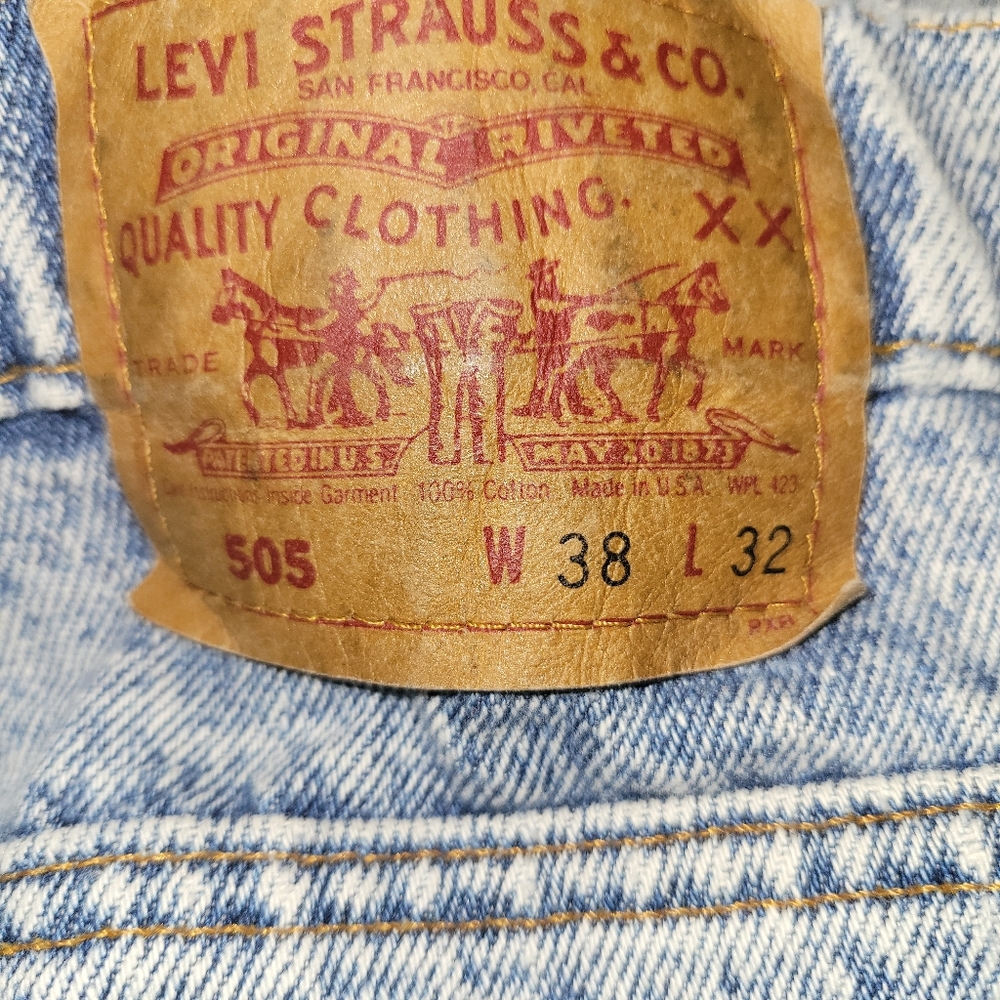 505 Levi's Jeans